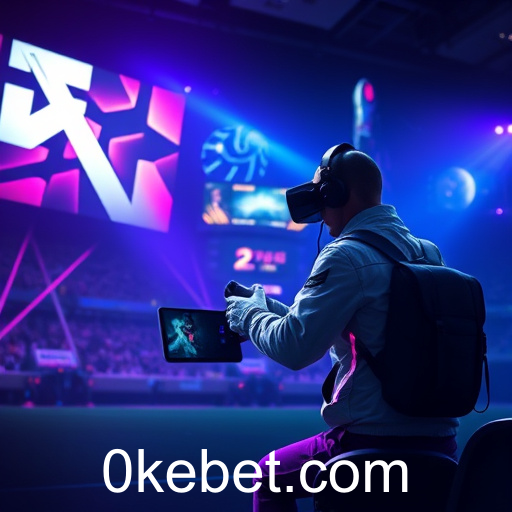 Revolução dos Esports: Novo Capítulo com Kebet